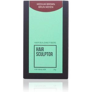 Капиллярное волокно Fibra для моделирования цвета волос коричневый 25 мл Sibel