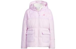 Куртка 2 в 1 пуховик Adidas Originals, розовый