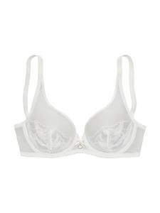 Бюстгальтер на косточках кремового цвета LASCANA