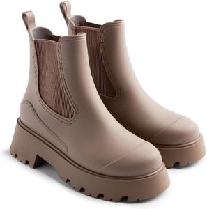 Женские гламурные резиновые сапоги GIOSEPPO, Taupe