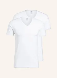 Комплект из 2 футболок natural benefit Calida, белый