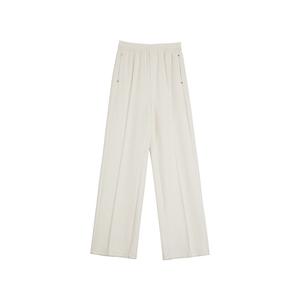 Женские повседневные брюки Moderate Wide Leg ELLE, экрю