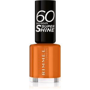 Лак для ногтей Rimmel 60 Seconds Super Shine оттенок 151 Tan Lines Good Times 8 мл