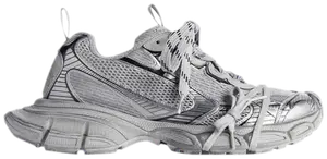 Кроссовки Balenciaga Wmns 3XL Sneaker 'Worn-Out - Grey', серый