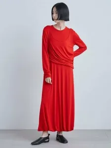 Многослойный драпированный крой OP