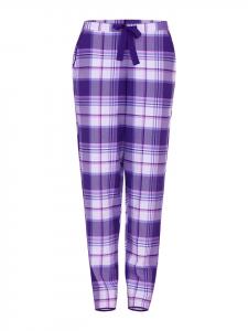 Пижамные штаны Evolet, ночное белье фиолетового цвета Cyberjammies