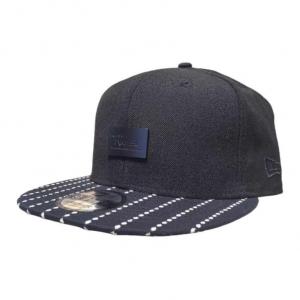 New Era Бейсболка унисекс черная, Black