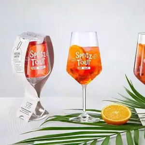 Бокал для вина с надписью Spritz Tour Gilde Handwerk