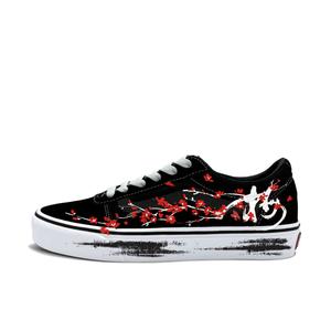 Vans Кроссовки Ward Low Top для скейтбординга, мужские, красные