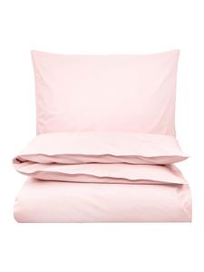 Комплект постельного белья из перкаля BHANU в цвете берри-блаун MELA, 155 x 220 + 80 x 80 см