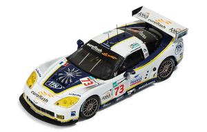 Ixo Models Chevrolet Corvette C6.R #73 J.l. Блан1:43 Лмм156