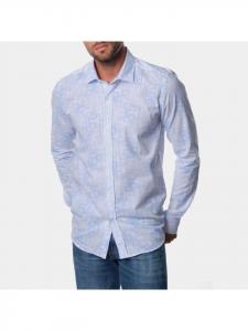 Рубашка HopenLife, цвет himmelblau