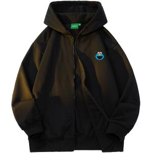 SESAME STREET Толстовка унисекс «УЛИЦА СЕЗАМ», Мосс Грин