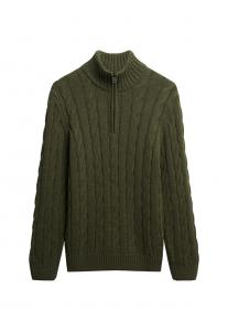 Свитер Superdry, оливковый