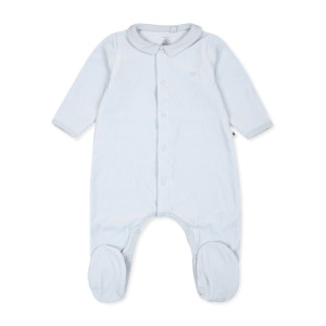 Боди Petit Bateau из органического хлопка, синий