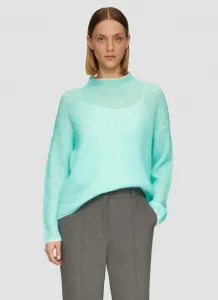 Свободный джемпер S.Oliver Black Label, Helles Türkis