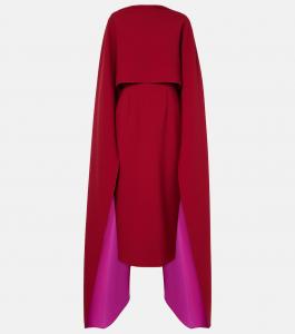 Платье миди Элина Roksanda, Hibiscus