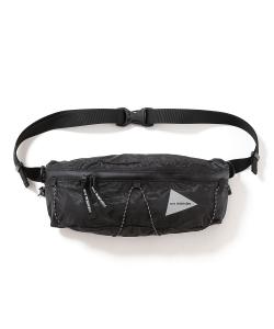 Поясная сумка Andwander Sil черного цвета