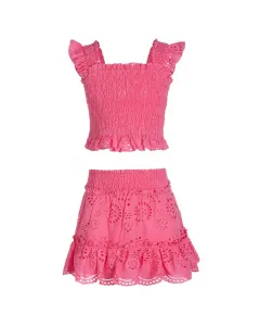 Комплект из 2 предметов Kayla (топ и юбка) Change Of Scenery