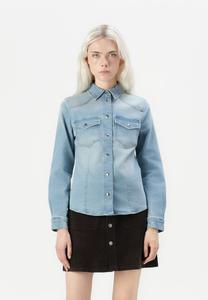 Блуза JDY JDYMOON SHIRT, Medium Blue Denim/Blue Denim