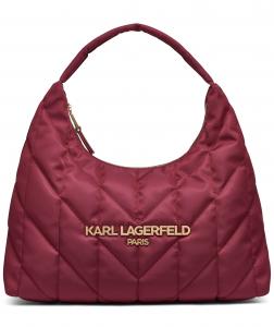 Воядж сумка хобо Karl Lagerfeld Paris, Wine
