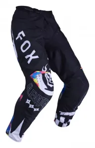 Штаны 180 Image Cosmo Fox Racing, белый/черный