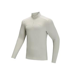 Джемпер Variety Training Collection Fall Half Turtleneck Zipper Knitwear Inner Men's ANTA, серый