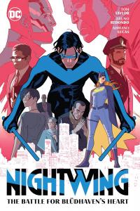 Nightwing Vol. 3: The Battle for Blüdhaven's Heart (DC Comics)