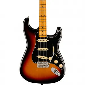 Электрогитара Fender Vintera II '70s Stratocaster с кленовым грифом, расцветка 3-Color Sunburst