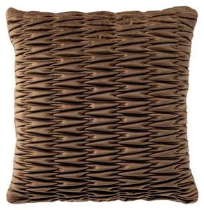 Декоративная подушка hoii Halina, коричневый - полиэстер - 43 x 10 x 43 см