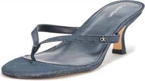 Calvin Klein Женские босоножки Opelle, Dark Blue Denim