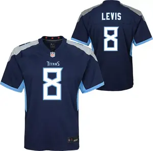 Игровая майка Nike Youth Tennessee Titans Will Levis #8