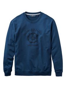 Толстовка с вышитым логотипом Henri Lloyd, синий