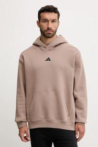 Тренировочная толстовка Power Adidas Performance, коричневый