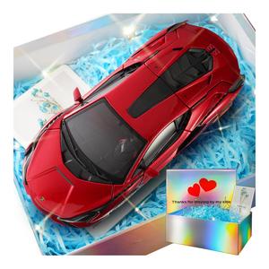Lamborghini Supercar Luxury Car Series Lamborghini Sian FKP 37 сборная модель из сплава Bburago, красный