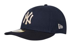 New Era Хлопковая бейсболка унисекс темно-синяя, Navy Blue