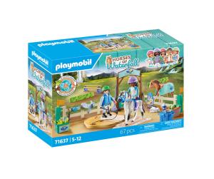 Современный конный манеж 71637 Playmobil