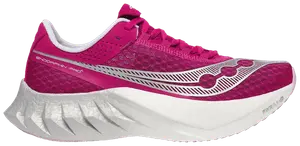 Кроссовки Saucony Wmns Endorphin Pro 4 'Magenta', фиолетовый