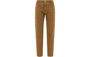 Брюки прямого кроя с нашивкой-логотипом Carhartt WIP, коричневый