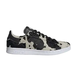 Кроссовки adidas Wmns Stan Smith 'Fuzzy Cow Print', черный