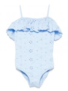 MC2 Saint Barth Kids купальник Brielle, синий