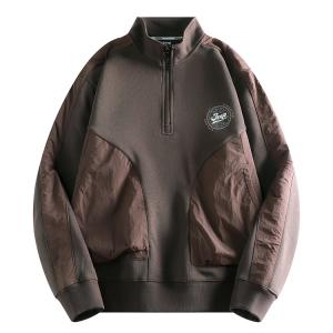 Свитшот мужской Jeep, коричневый