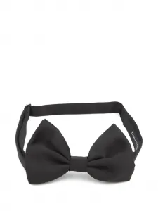 Регулируемый галстук-бабочка Tagliatore, черный