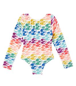 Купальник с принтом Fábula, Est Rucano Raindow Fundo Off