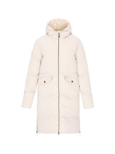 DreiMaster Женское пальто кремового цвета