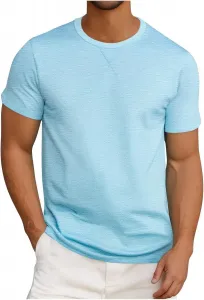 Футболка мужская Casual с коротким рукавом