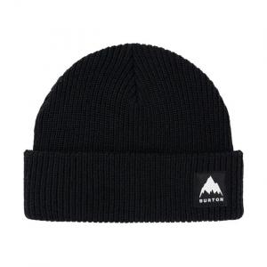 Переработанная шапочка Burton VT - True Black