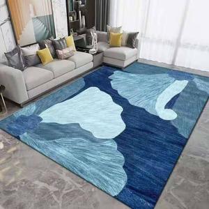 Saipos Ковер 100х160 см для гостиной/спальни, светлый люкс, износостойкий, Tianjin