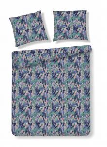 Постельное белье home&you фиолетовый, 160/200 см