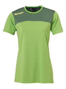 Kempa Велосипедная футболка "Emotion 2.0" зеленого цвета